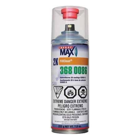 Spraymax, Peter Kwasny spray max 2k solvent fill, Can g, Can 3680086